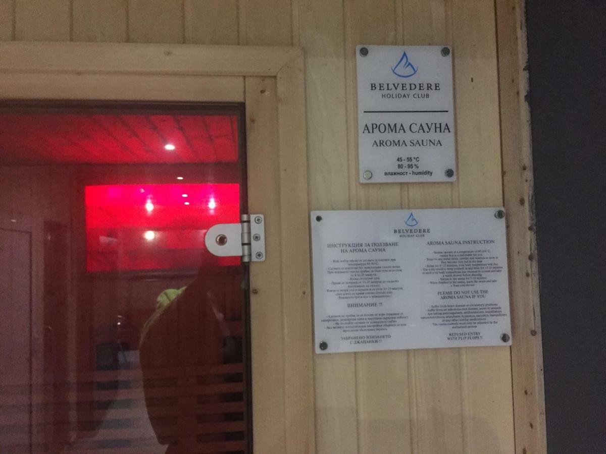 Belvedere Holiday Apartment บันสโก ภายนอก รูปภาพ